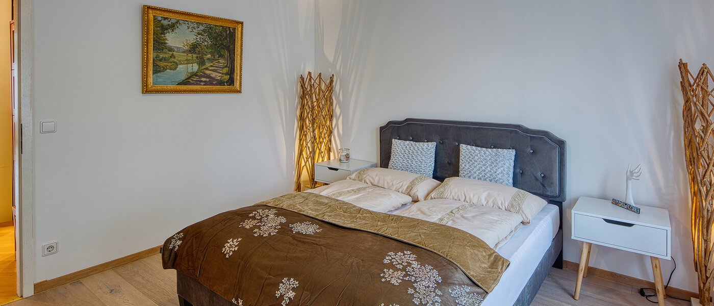 Ploché München Obermenzing 03 Ložnice 14444