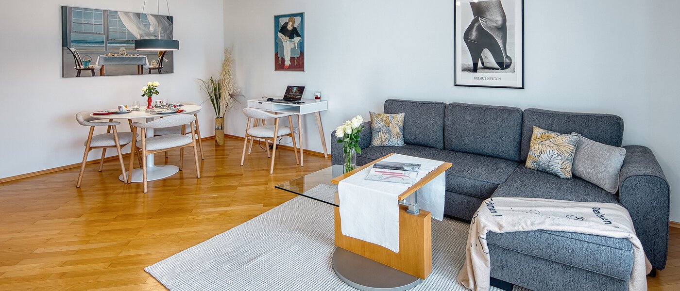 Ploché München Obermenzing 04 Obývací prostor 14444