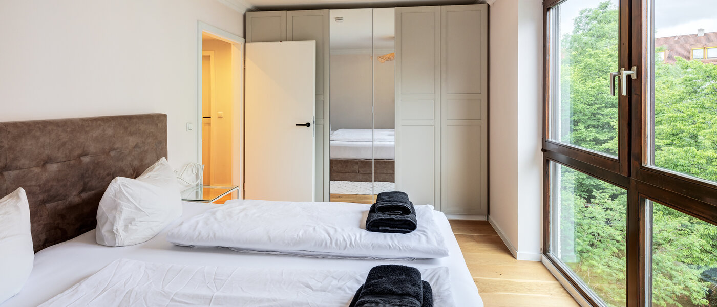 Plat München Sendling 03 1e slaapkamer 14453