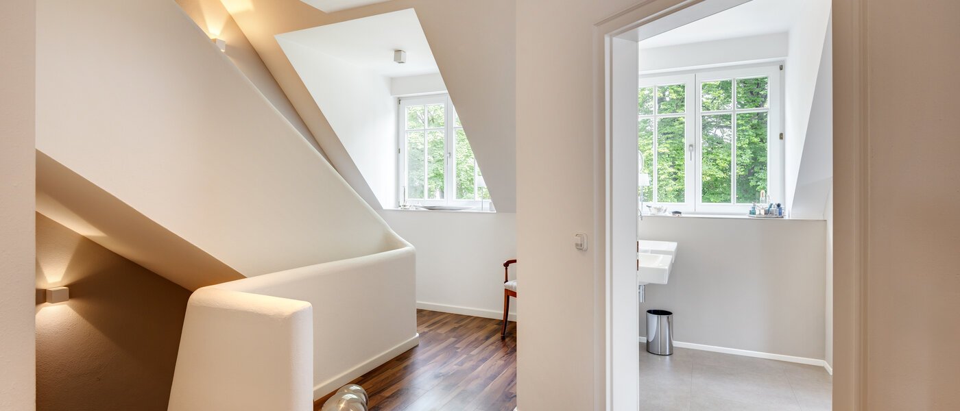 Dobbelthus Grünwald 01 Korridor/gang 14454