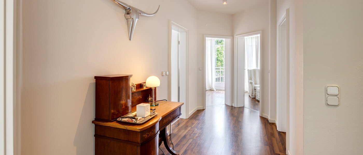 Dobbelthus Grünwald 02 Korridor/gang 14454