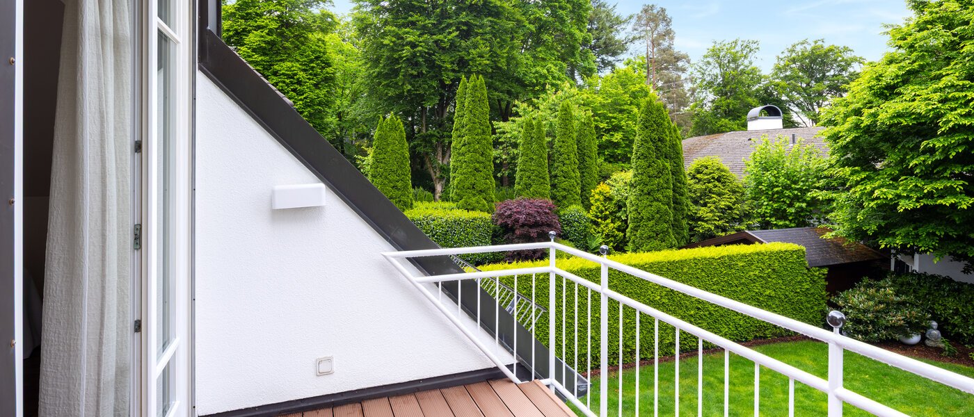 Dobbelthus Grünwald 01 Balkon 14454