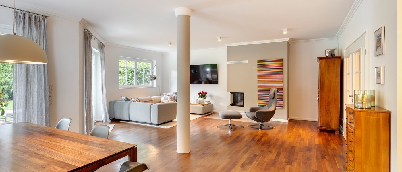 Dobbelthus Grünwald 02 Opholdsområde 14454