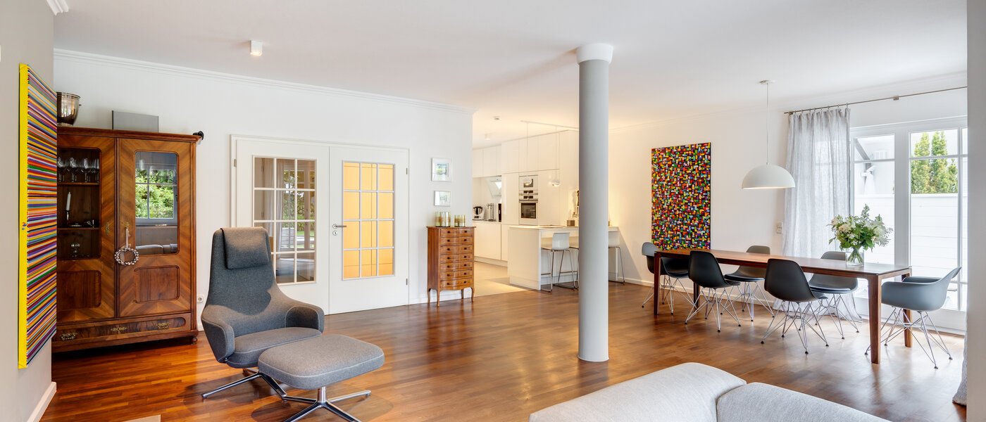 Dobbelthus Grünwald 03 Opholdsområde 14454