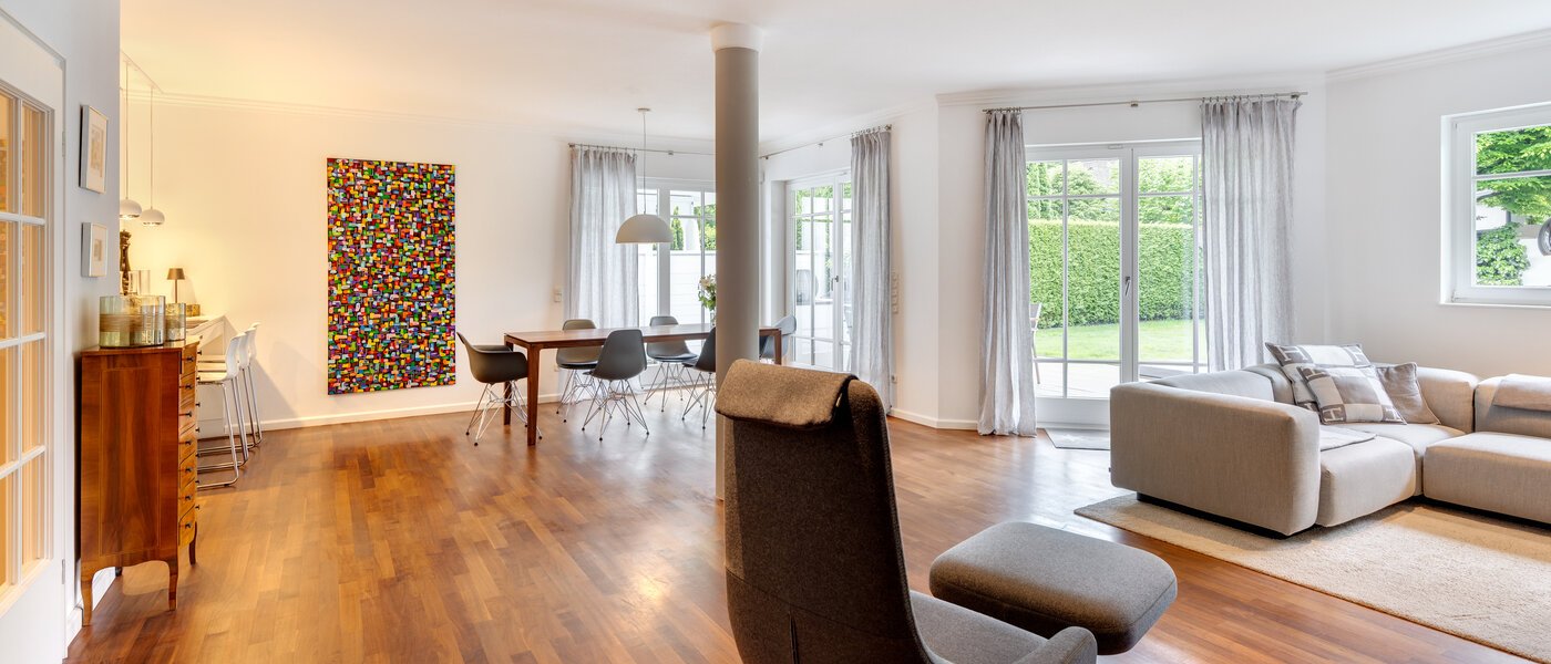 Dobbelthus Grünwald 04 Opholdsområde 14454