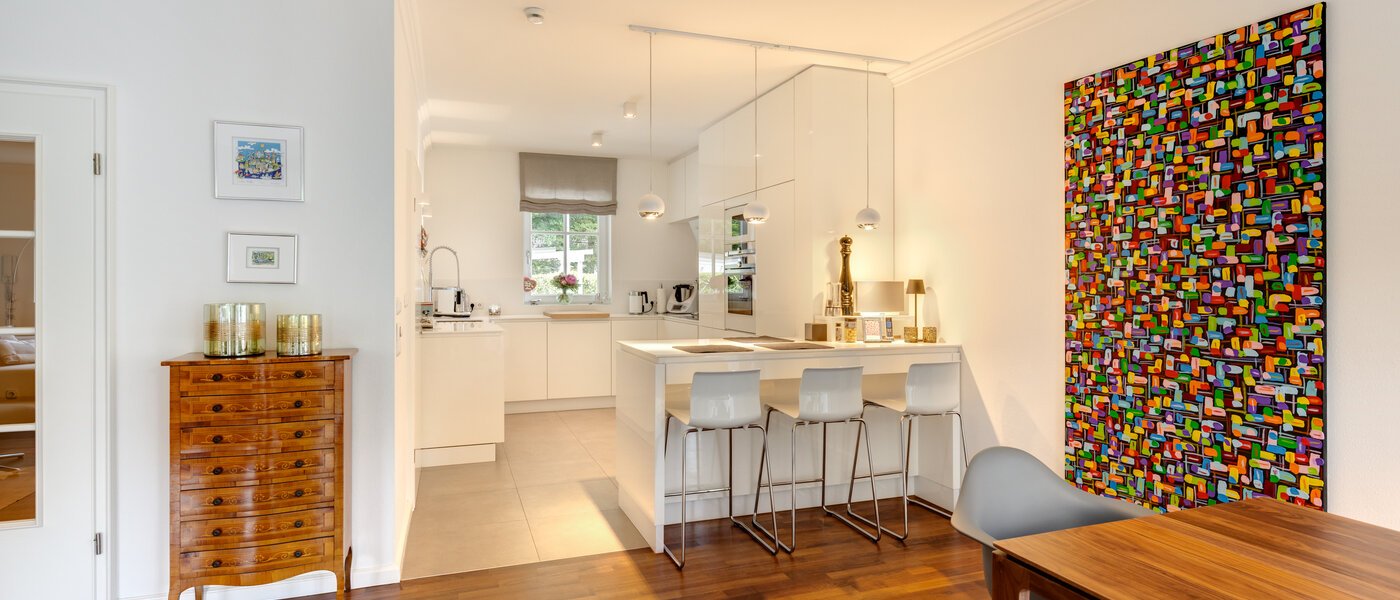 Dobbelthus Grünwald 05 Opholdsområde 14454