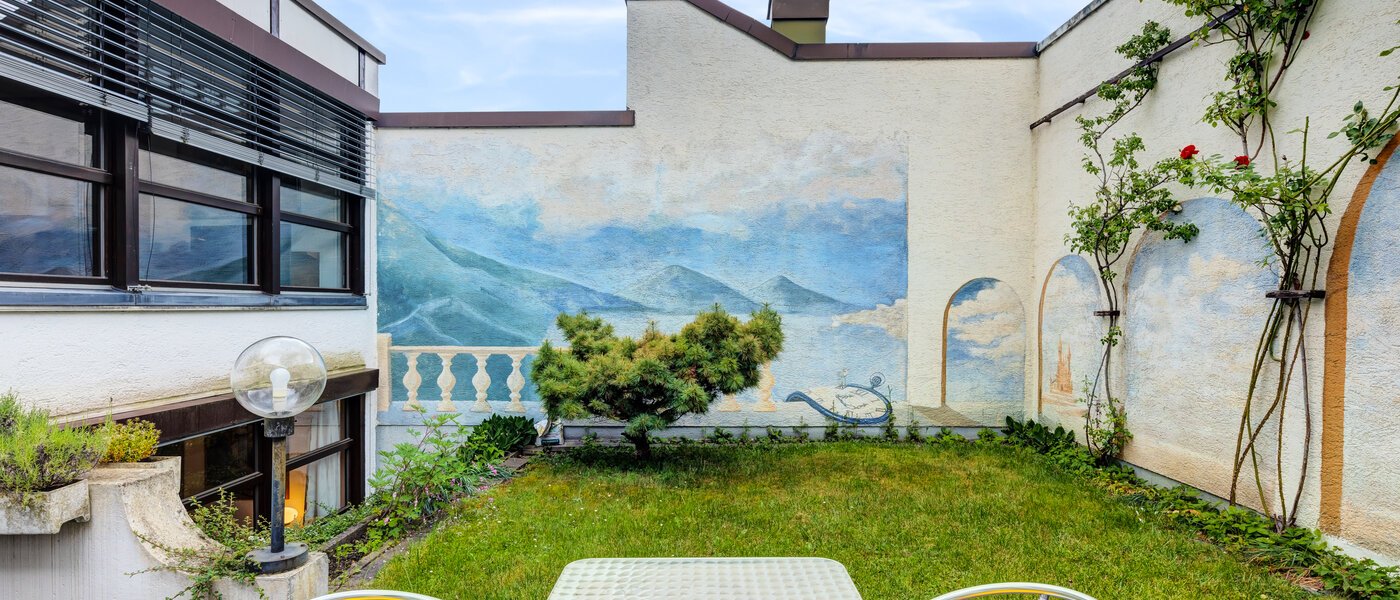 Huis München Ramersdorf 01 Tuin 14455