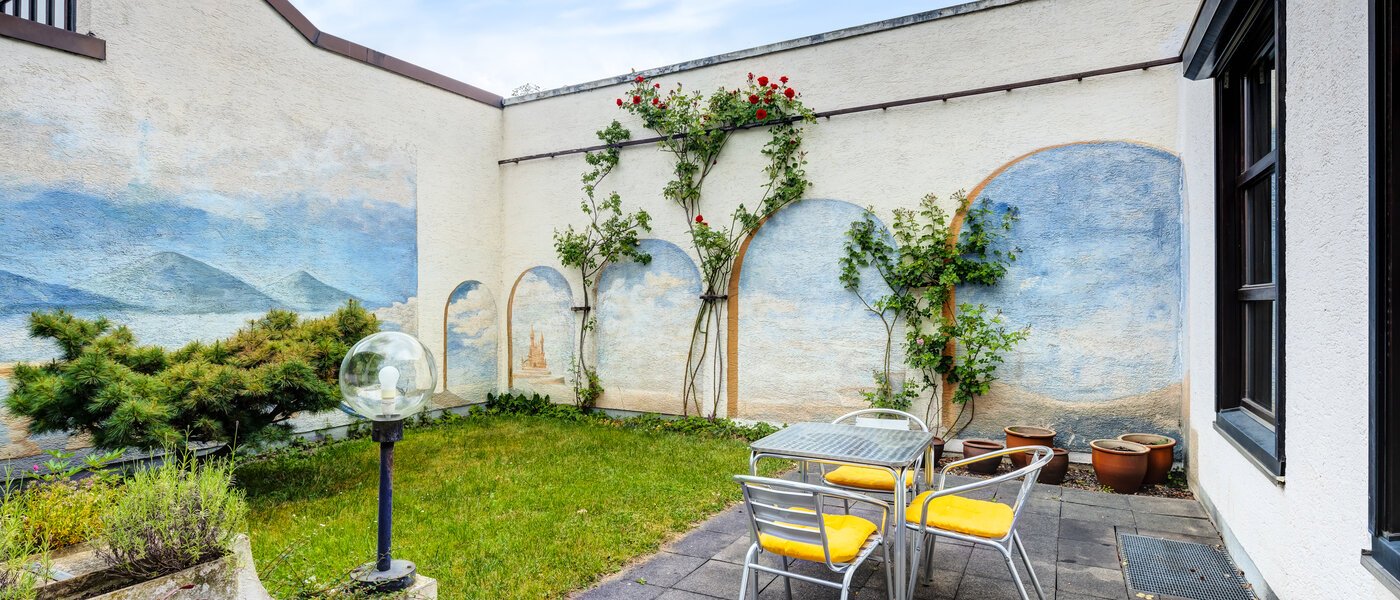 Huis München Ramersdorf 02 Tuin 14455