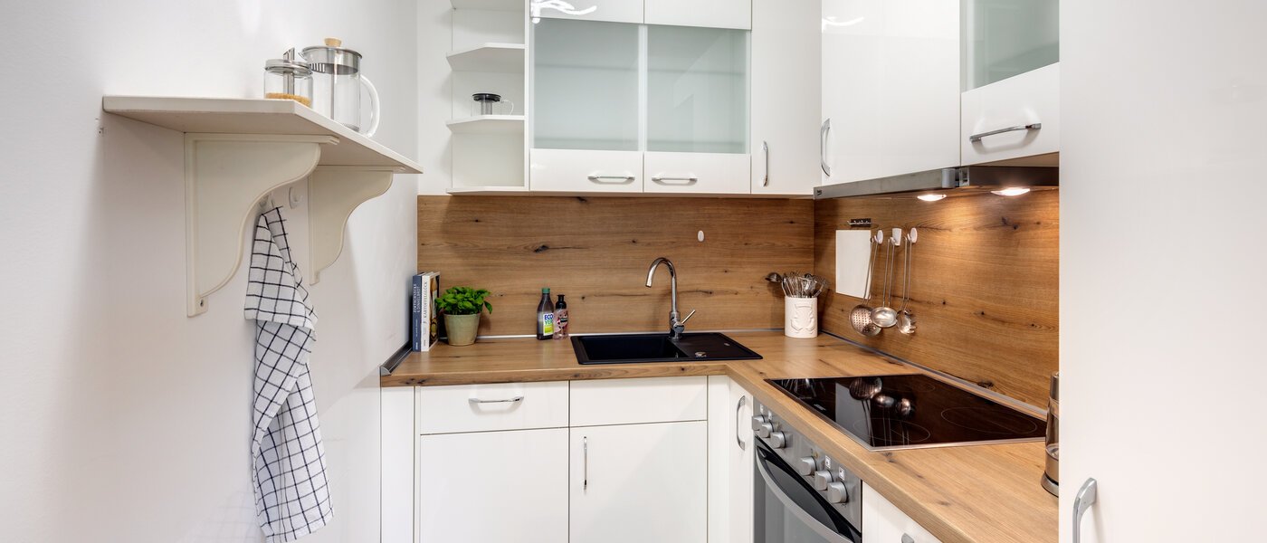 Плоский Taufkirchen 01 Кухня 14456