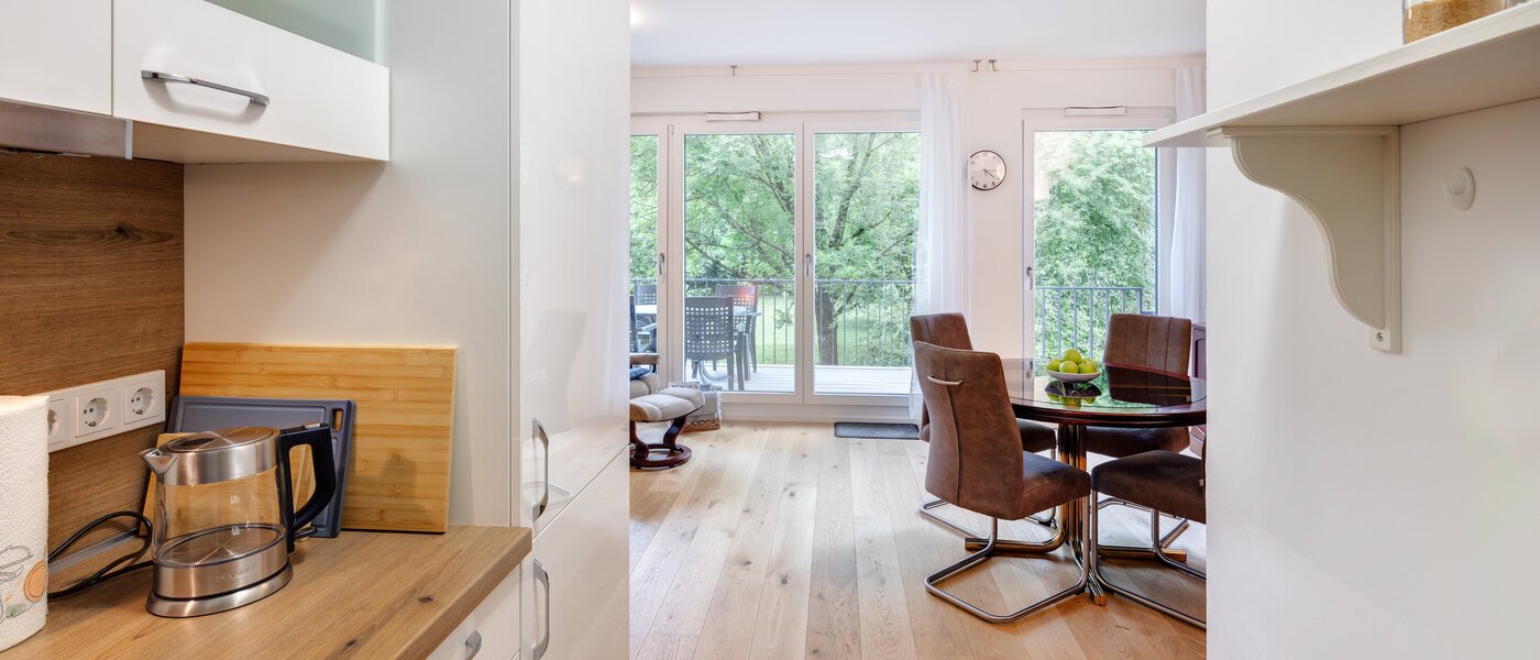 Плоский Taufkirchen 03 Кухня 14456