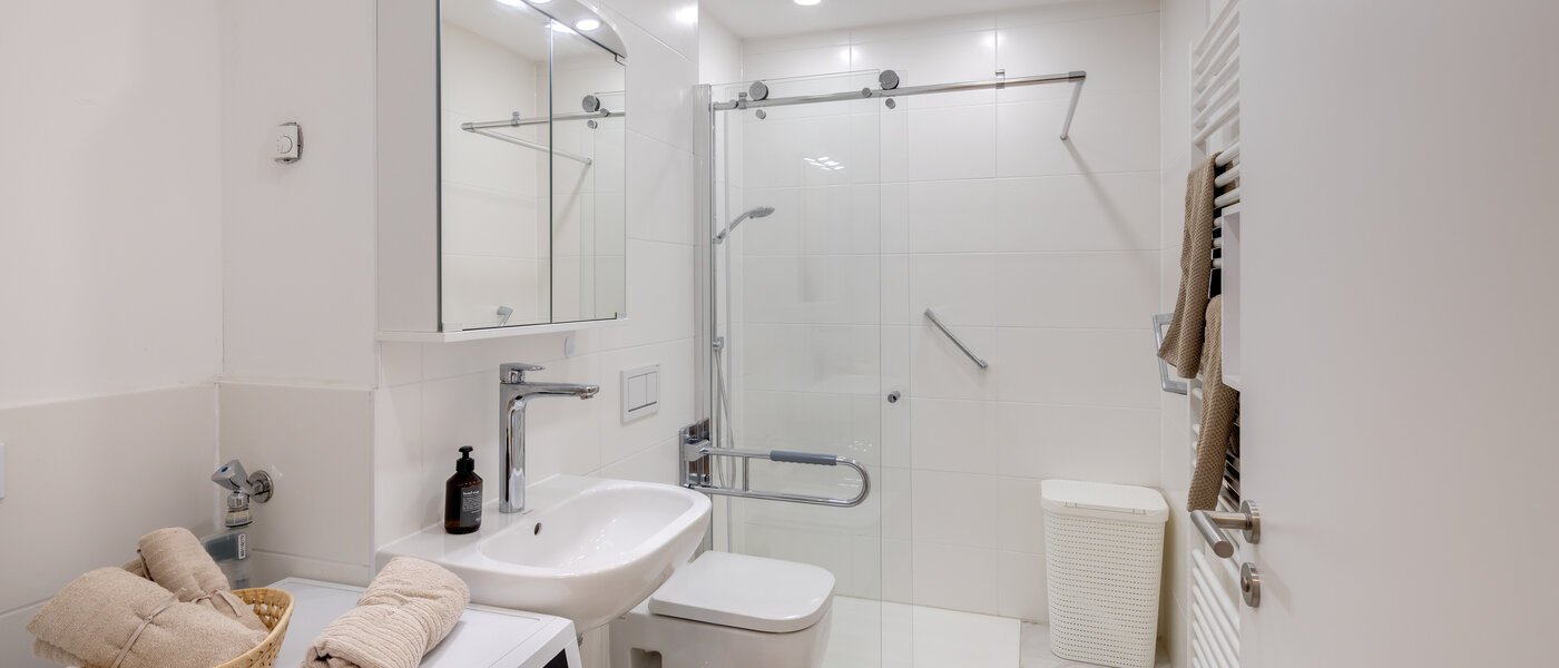 Плоский Taufkirchen 01 Ванна кімната 14456