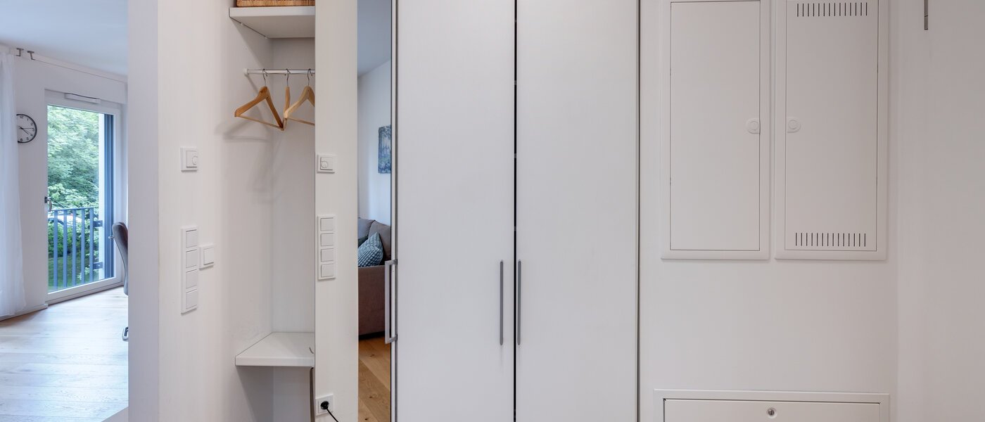 Плоский Taufkirchen 03 Коридор/передпокій 14456