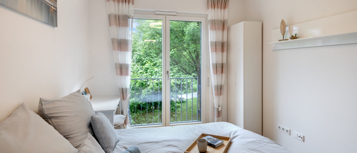 Плоский Taufkirchen 02 Спальня 14456