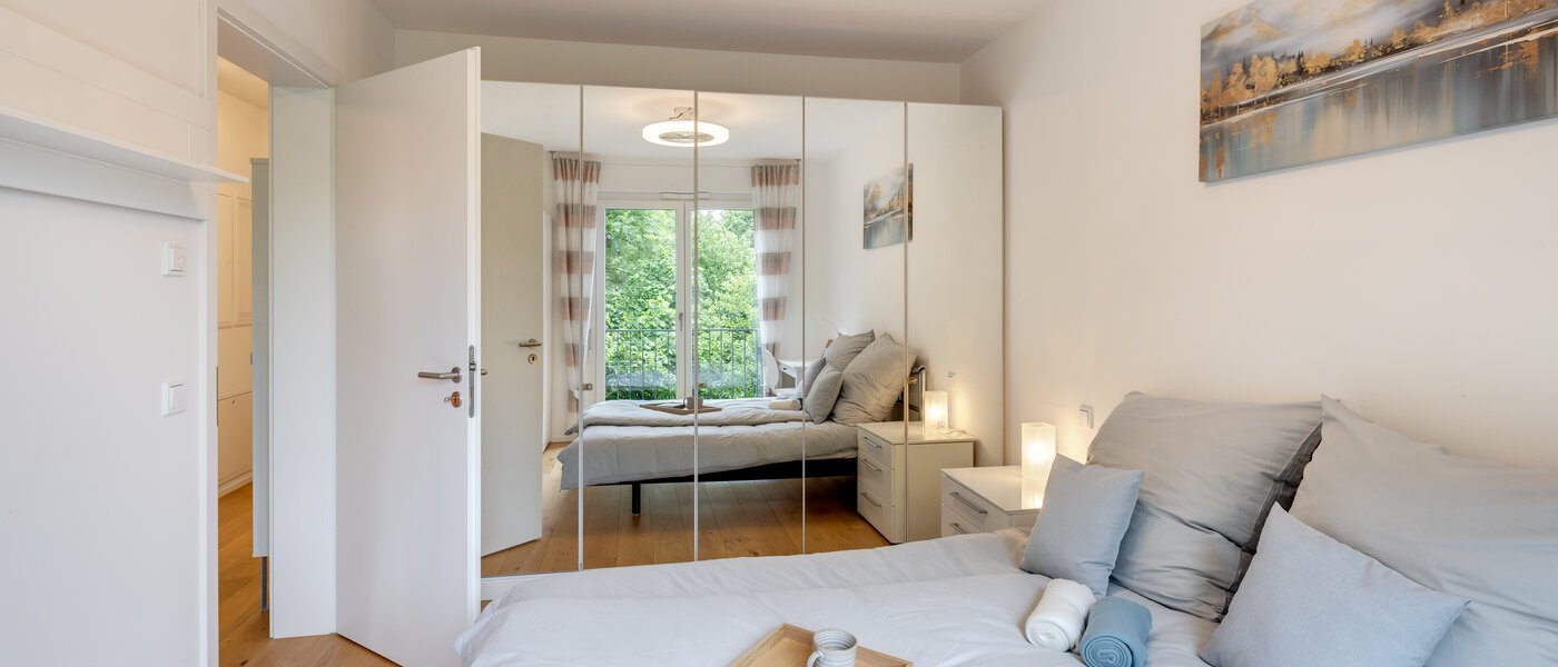 Плоский Taufkirchen 03 Спальня 14456