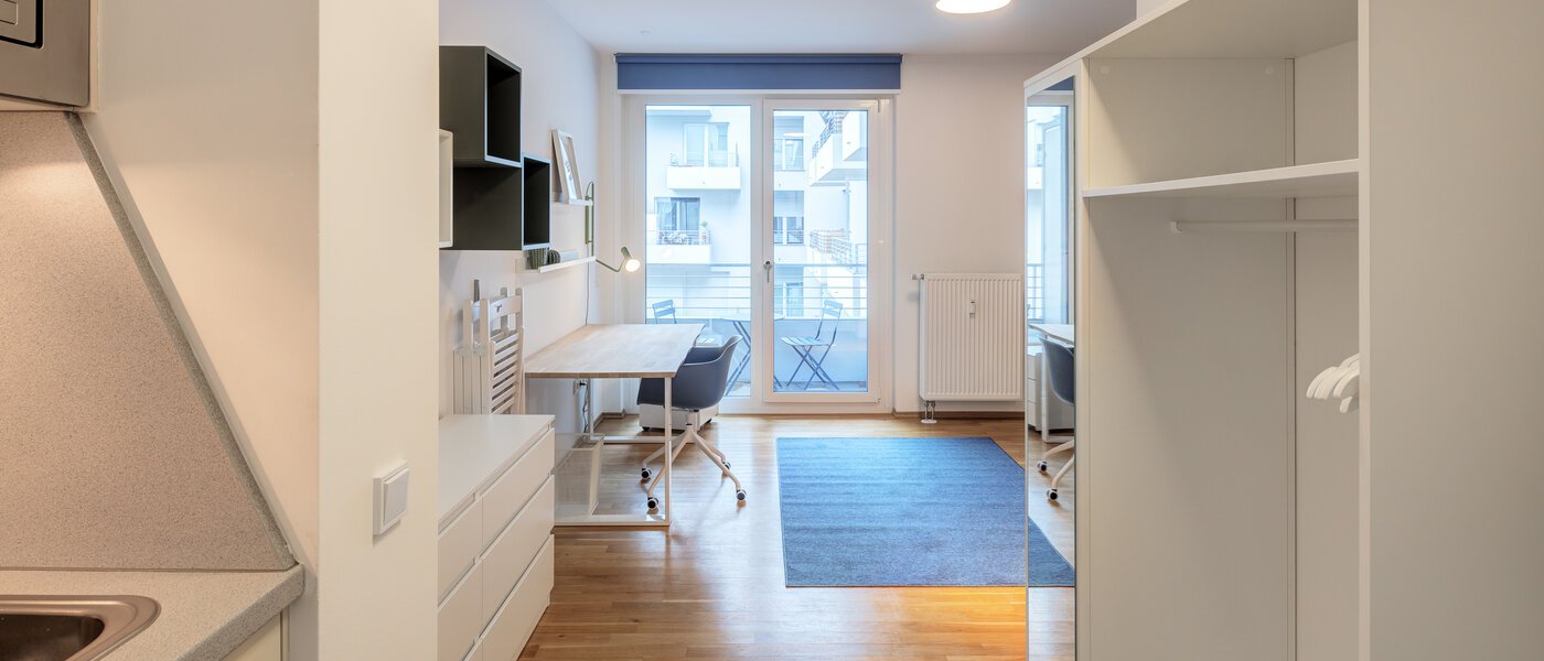 Düz München Laim 02 Koridor/koridor geçidi 14457