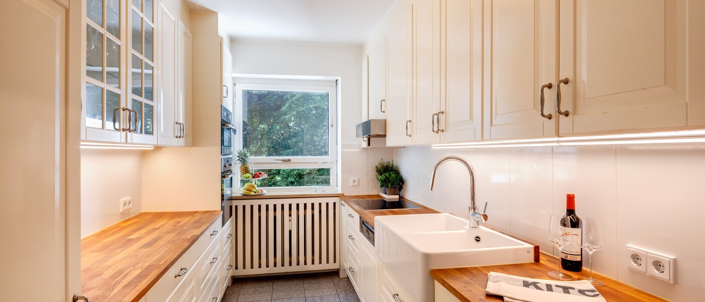 Flad München Menterschwaige 01 Køkken 14458