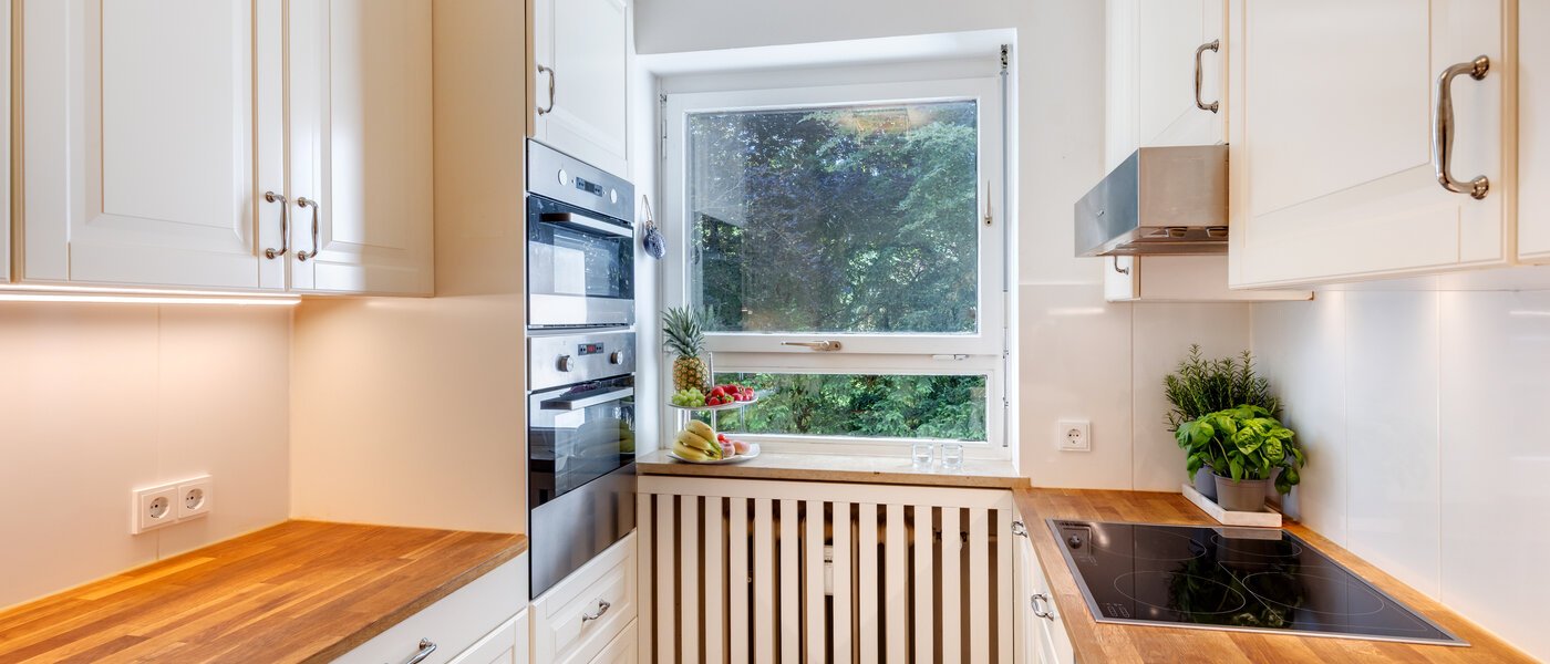 Flad München Menterschwaige 03 Køkken 14458