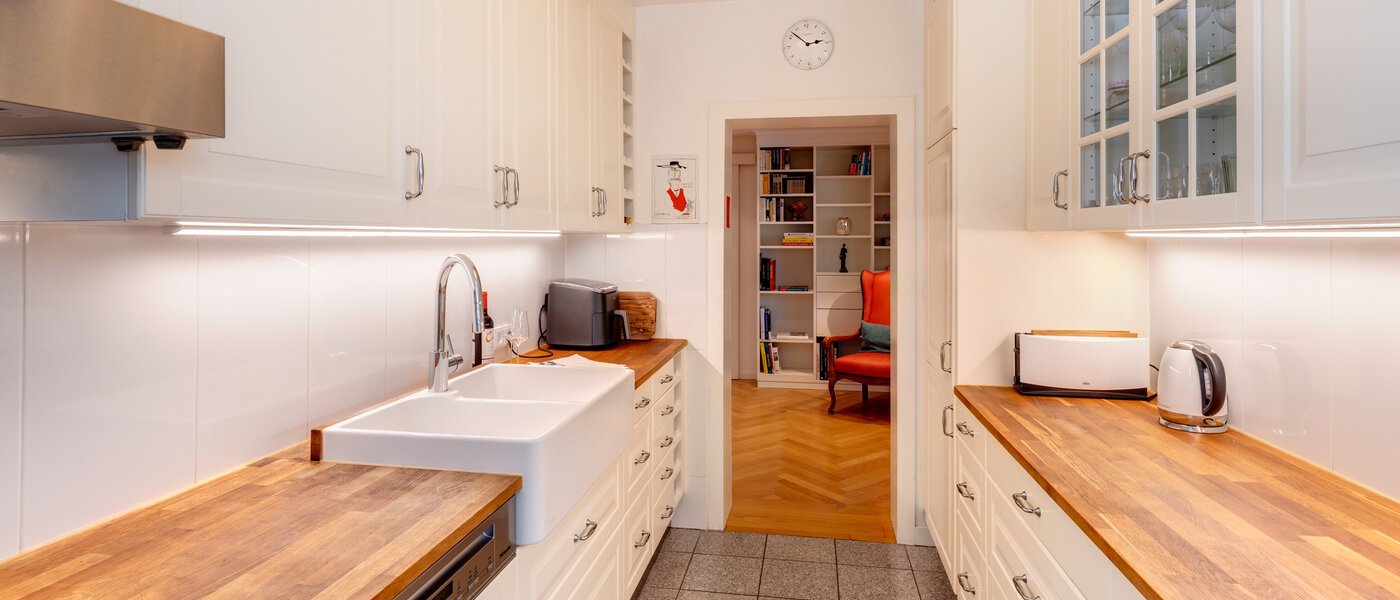 Flad München Menterschwaige 04 Køkken 14458