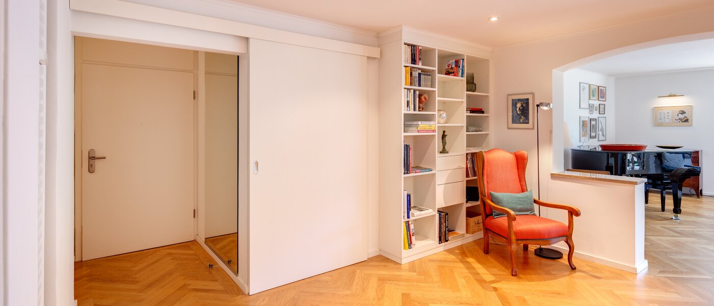 Flad München Menterschwaige 01 Korridor/gang 14458