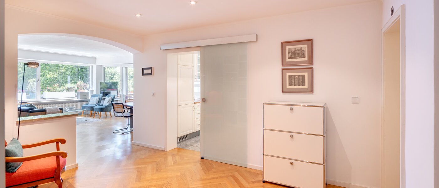 Flad München Menterschwaige 03 Korridor/gang 14458