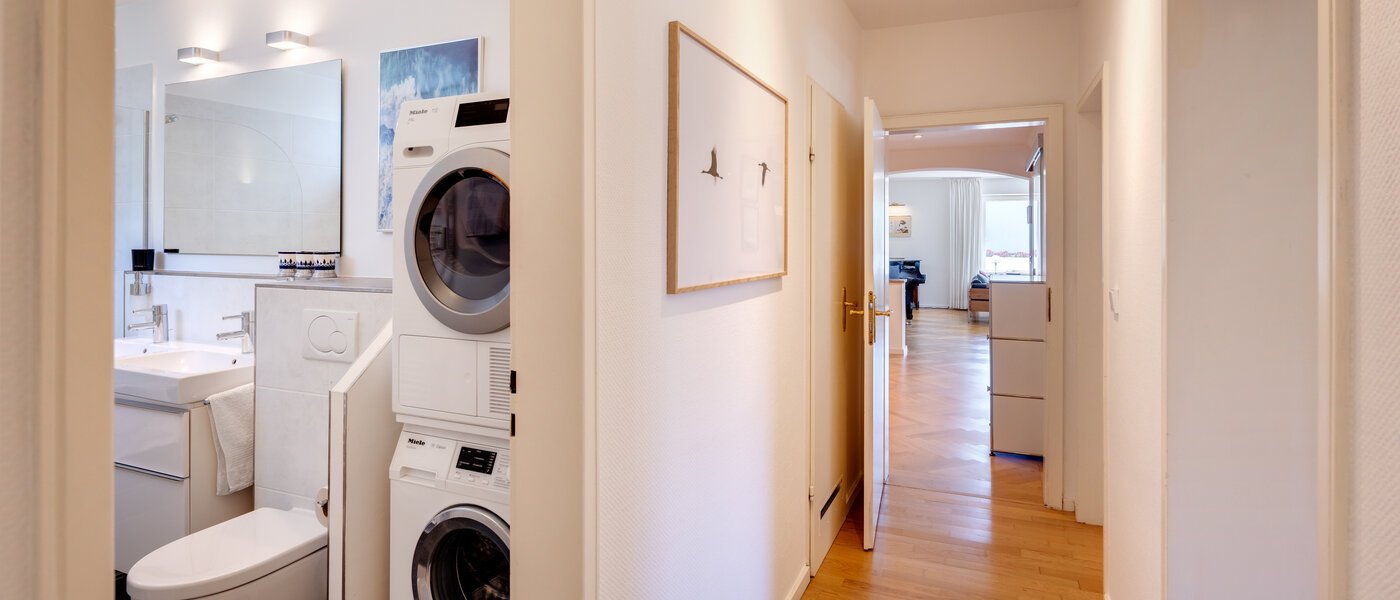 Flad München Menterschwaige 06 Korridor/gang 14458