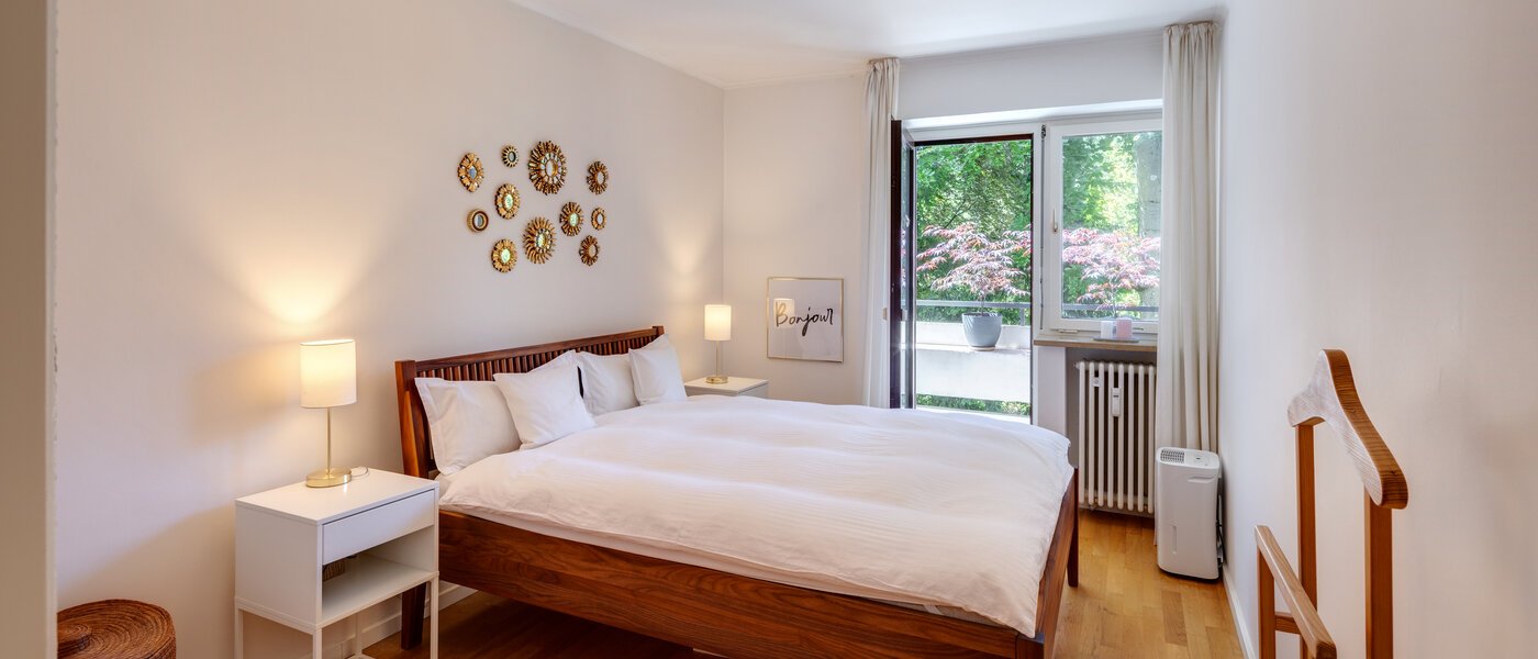 Flad München Menterschwaige 01 2. soveværelse 14458