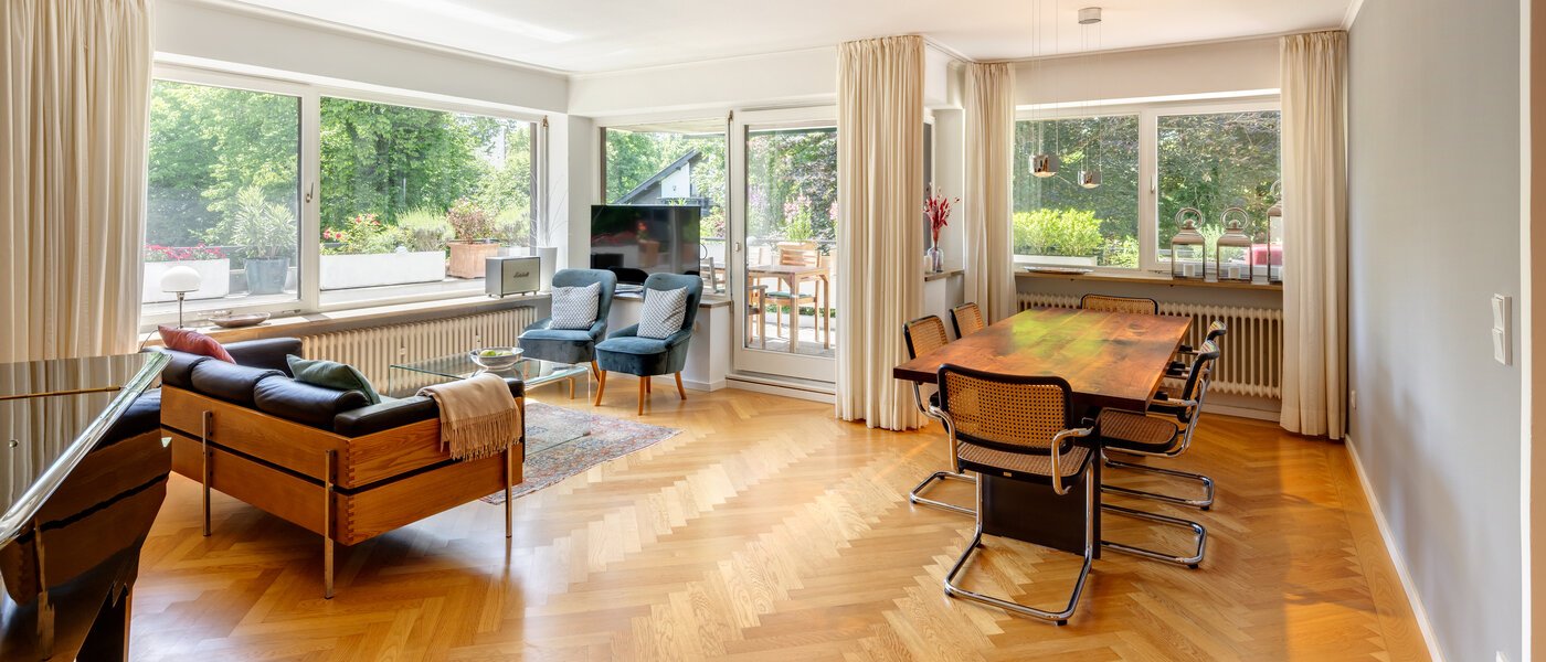 Flad München Menterschwaige 01 Opholdsområde 14458