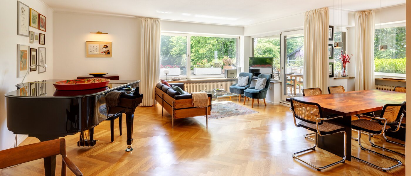 Flad München Menterschwaige 02 Opholdsområde 14458