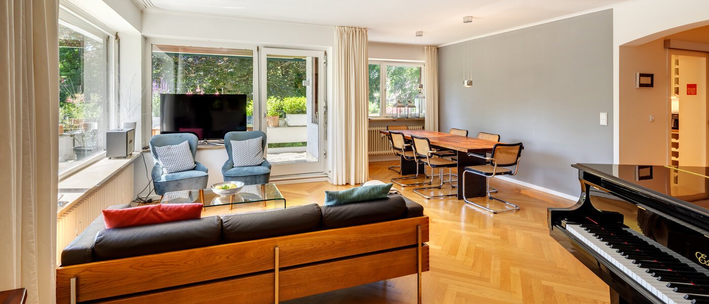 Flad München Menterschwaige 03 Opholdsområde 14458