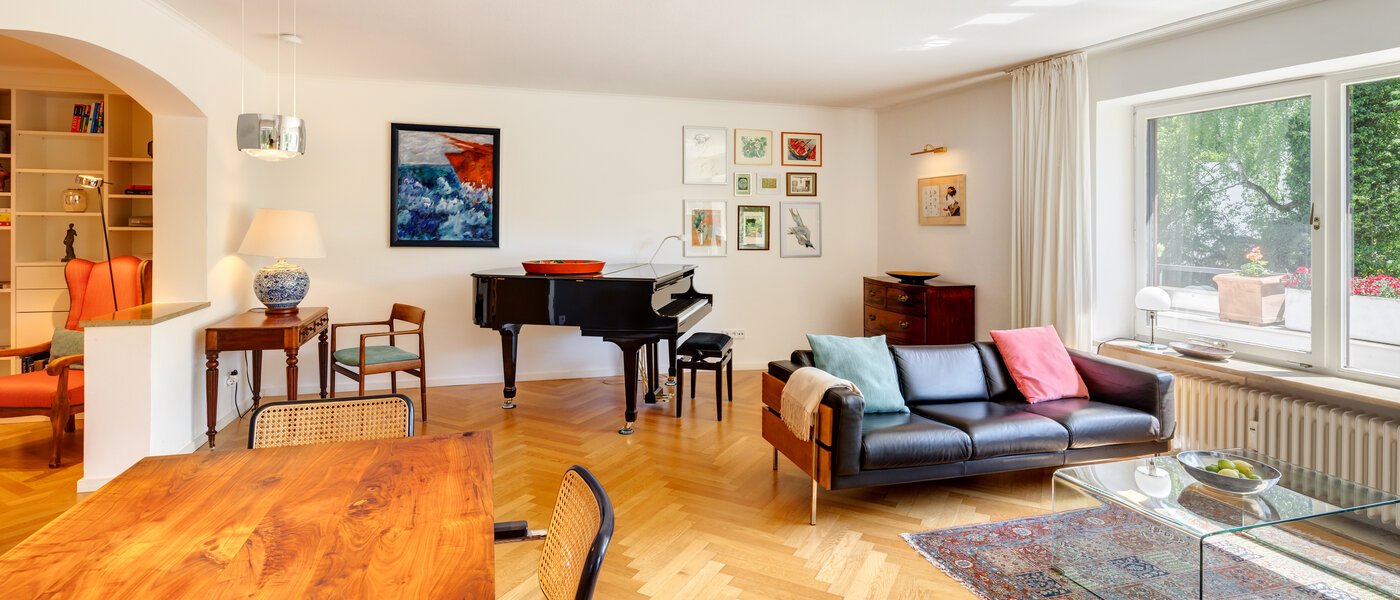 Flad München Menterschwaige 05 Opholdsområde 14458