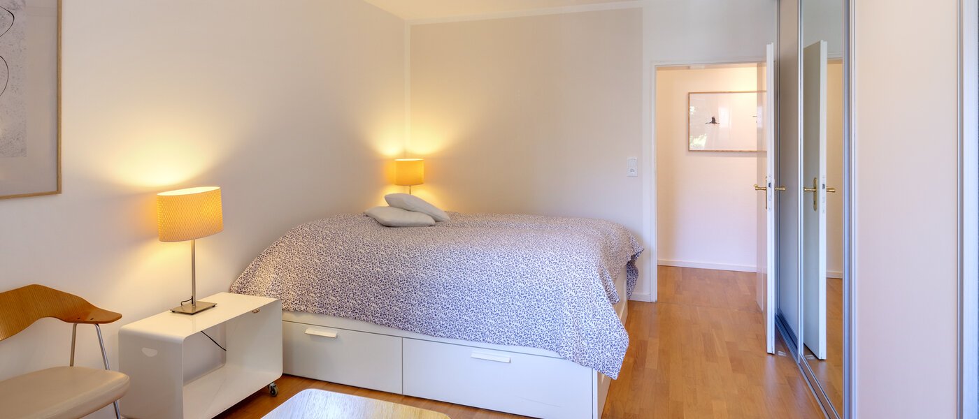 Flad München Menterschwaige 03 1. soveværelse 14458