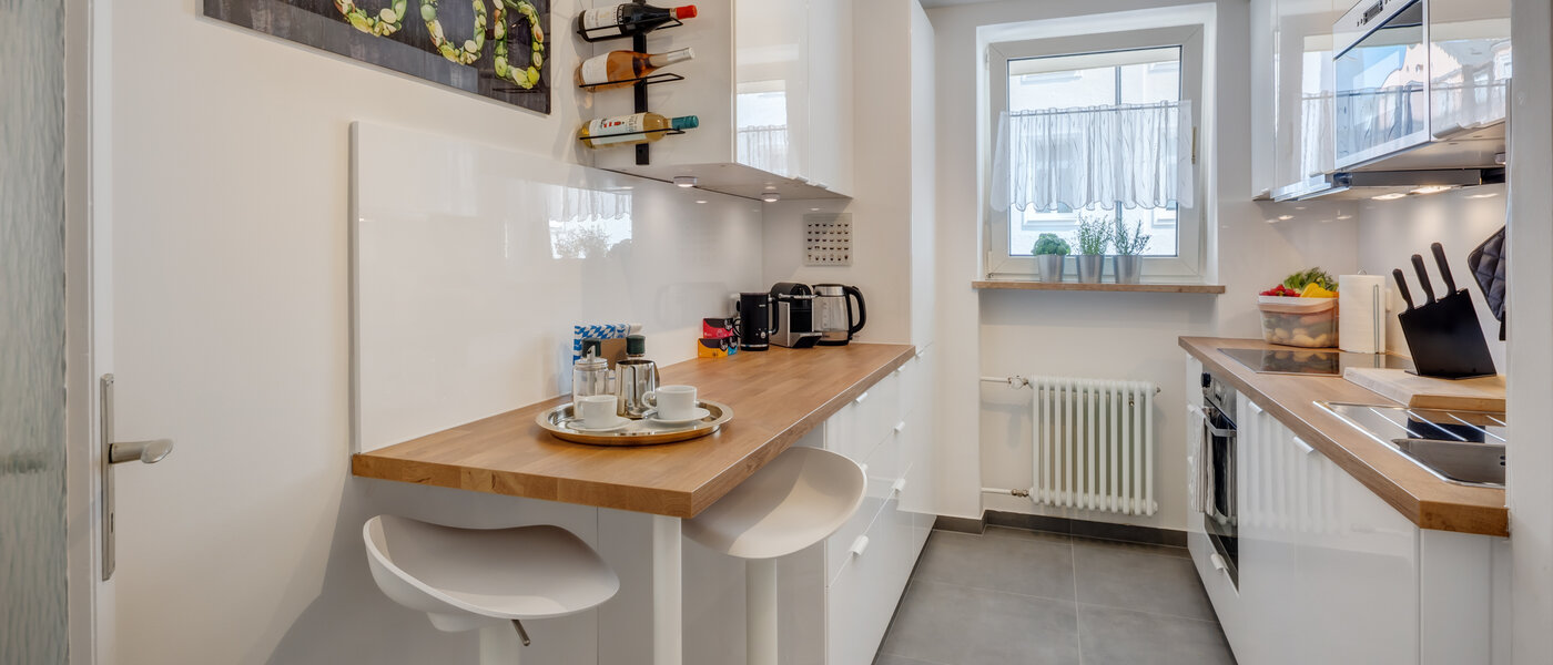 Плоский München Lehel 01 Кухня 14461