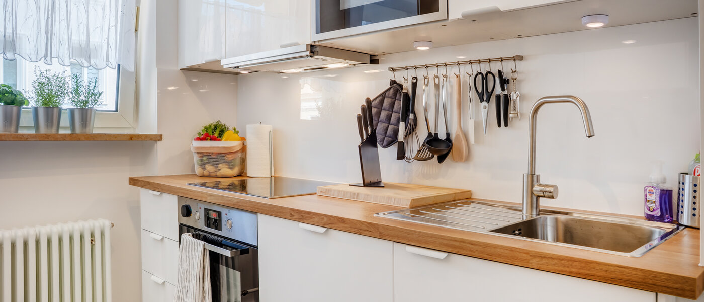 Плоский München Lehel 02 Кухня 14461