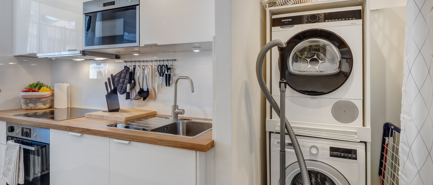 Плоский München Lehel 03 Кухня 14461