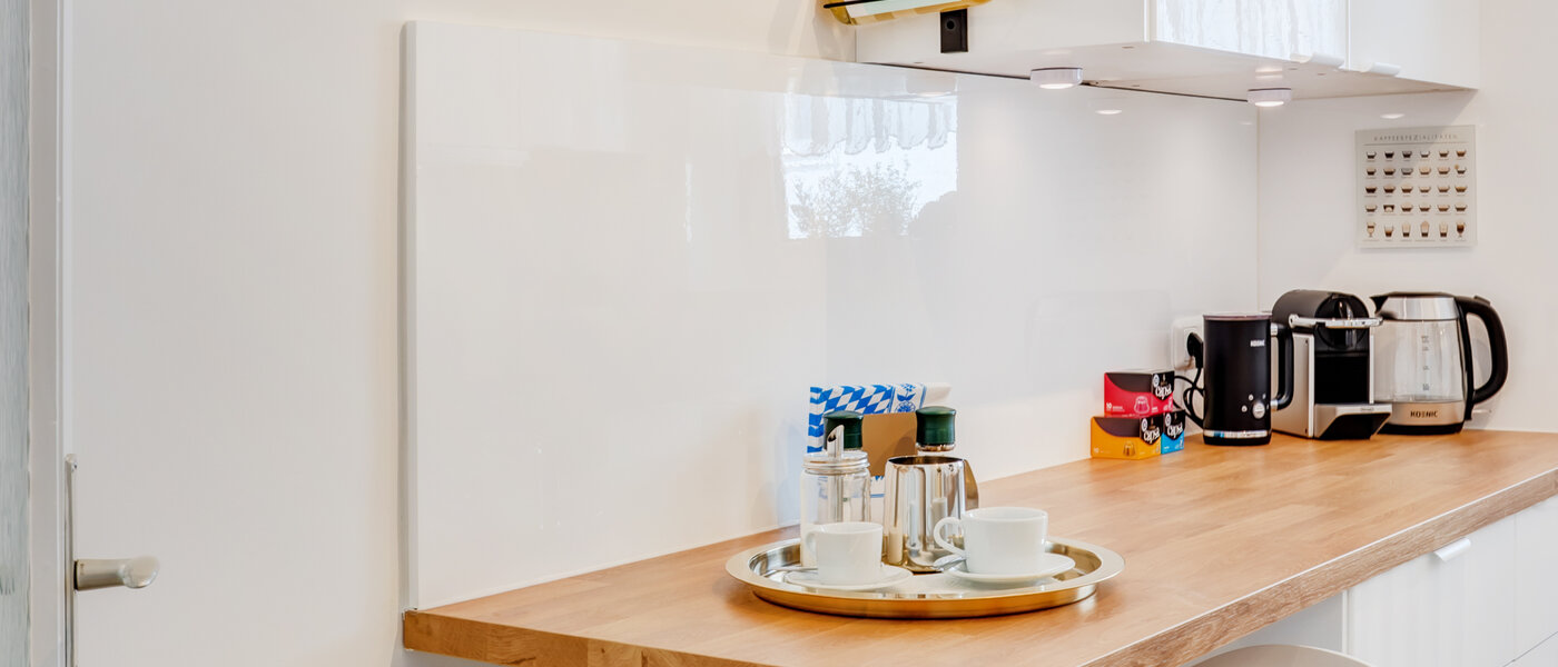 Плоский München Lehel 05 Кухня 14461