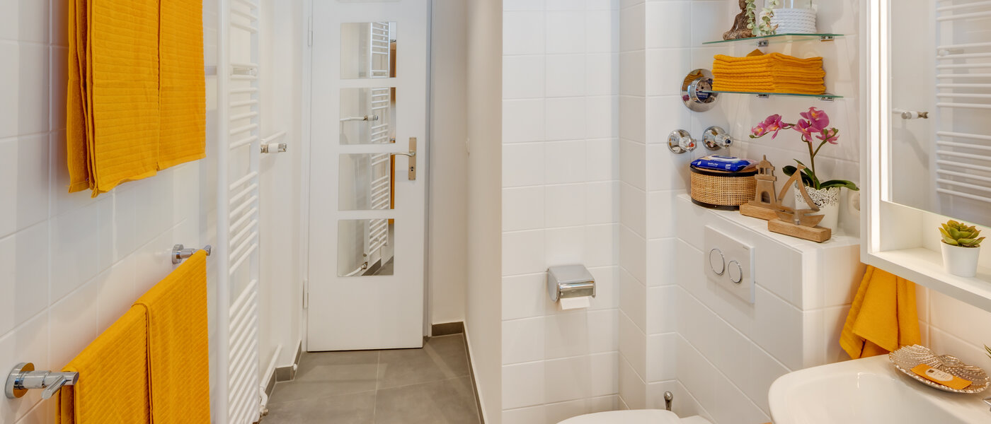 Плоский München Lehel 02 Ванна кімната 14461