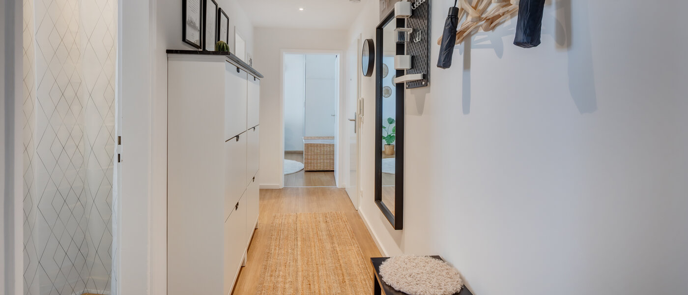 Плоский München Lehel 01 Коридор/передпокій 14461