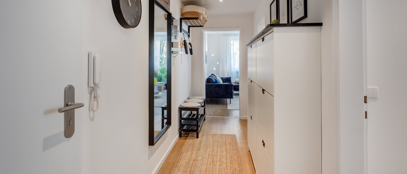 Плоский München Lehel 02 Коридор/передпокій 14461