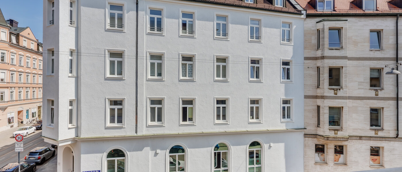 Плоский München Lehel 01 Вигляд 14461