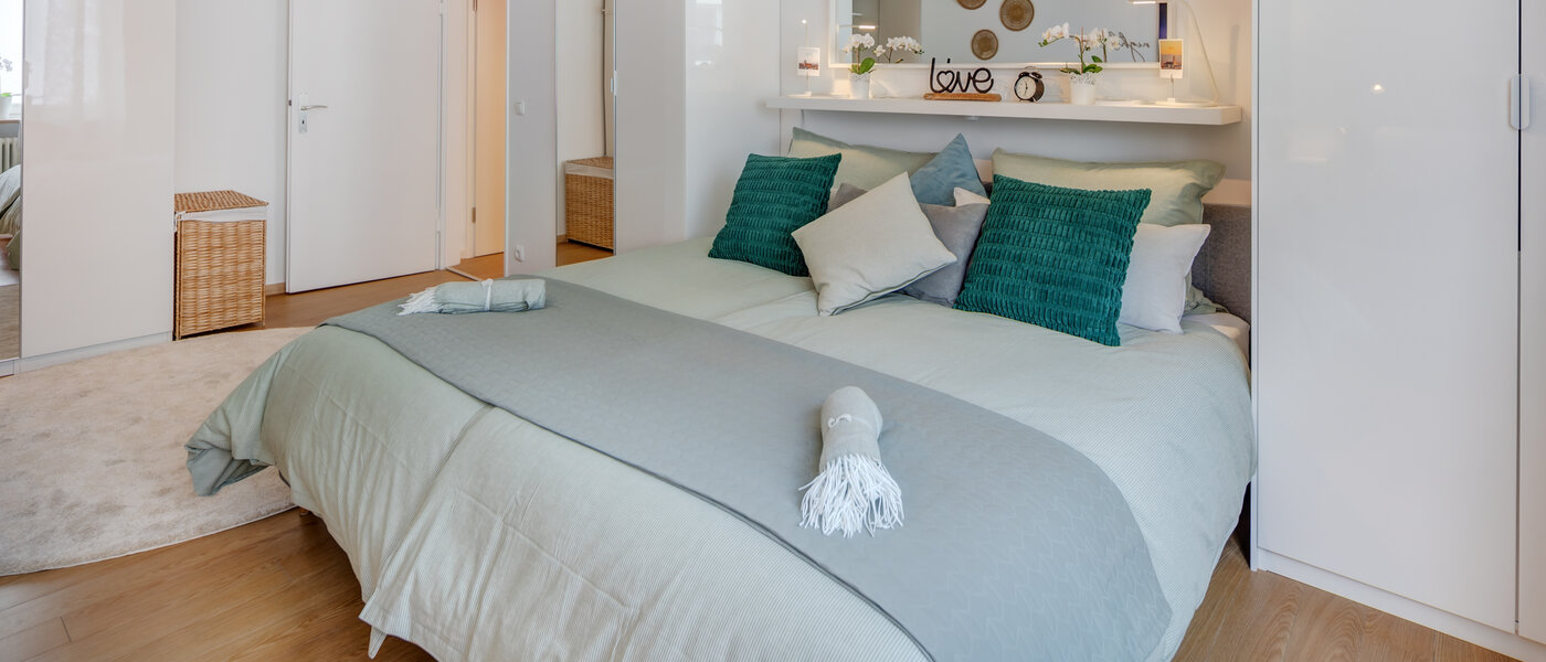 Плоский München Lehel 05 Спальня 14461