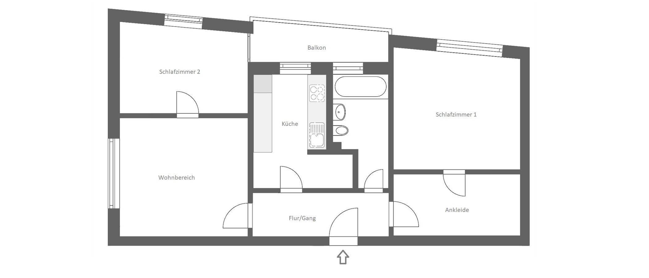 Lapos München Lehel 01 Alaprajz 14463