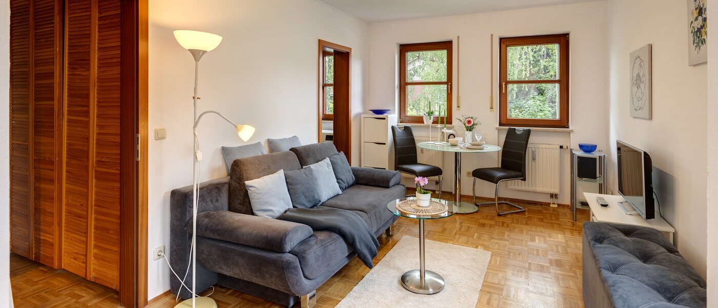 Flad München Trudering 01 Opholdsområde 14464