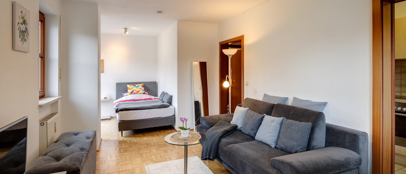 Flad München Trudering 02 Opholdsområde 14464