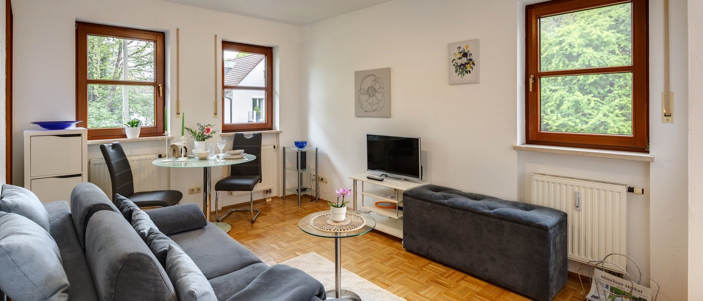 Flad München Trudering 03 Opholdsområde 14464