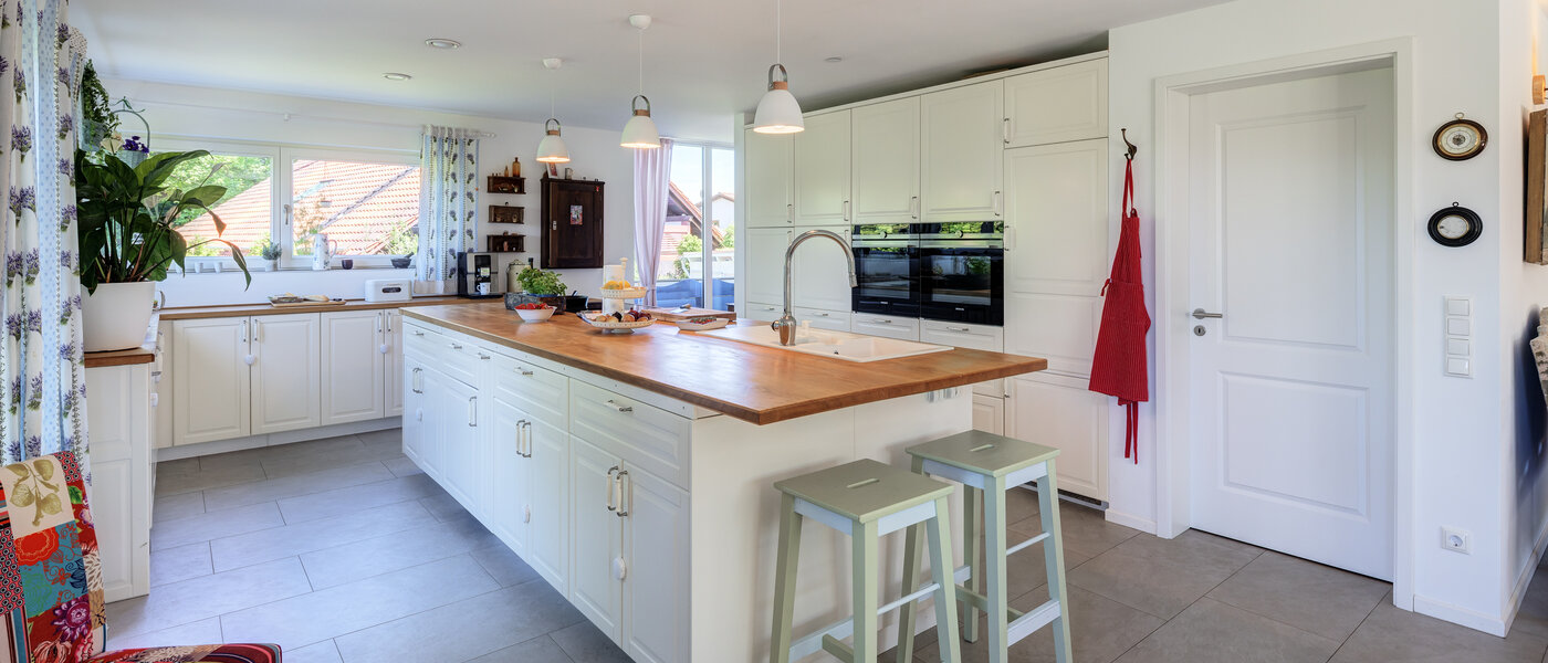 Dvojdomek Icking 01 Kuchyně 14465