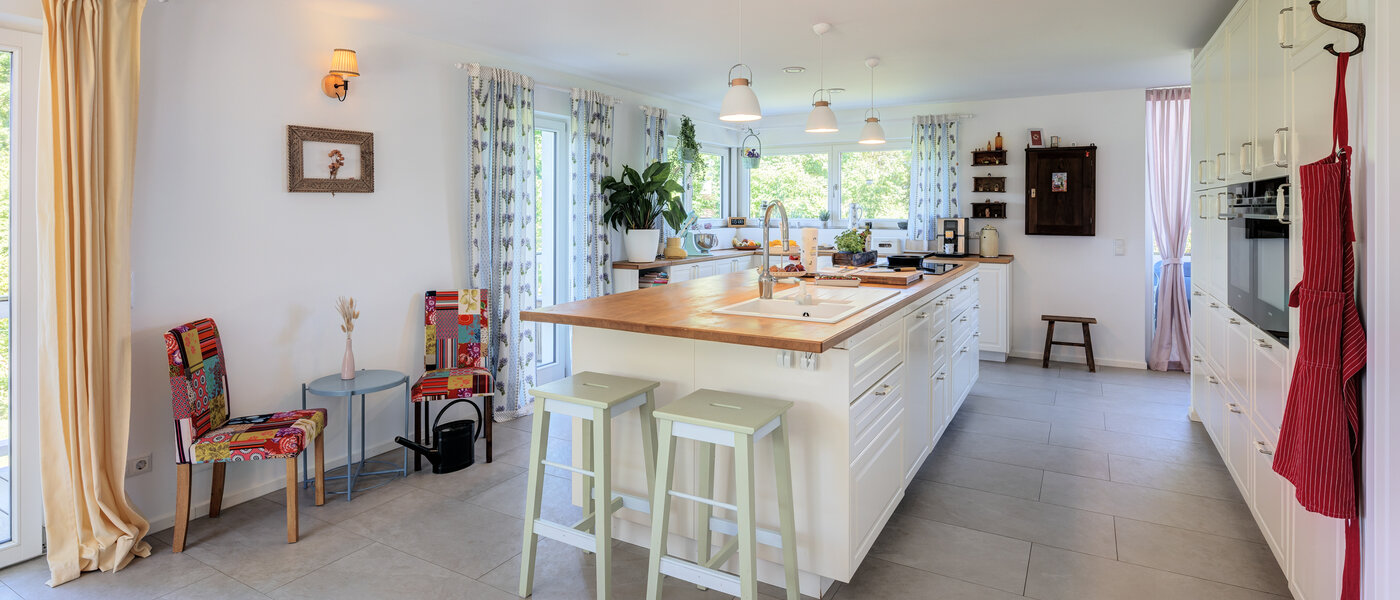 Dvojdomek Icking 02 Kuchyně 14465