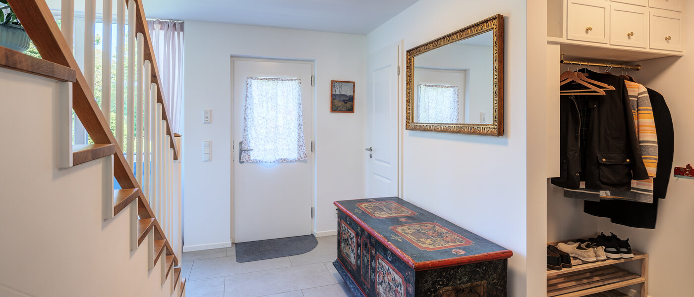 Dvojdomek Icking 01 Chodba/chodba 14465