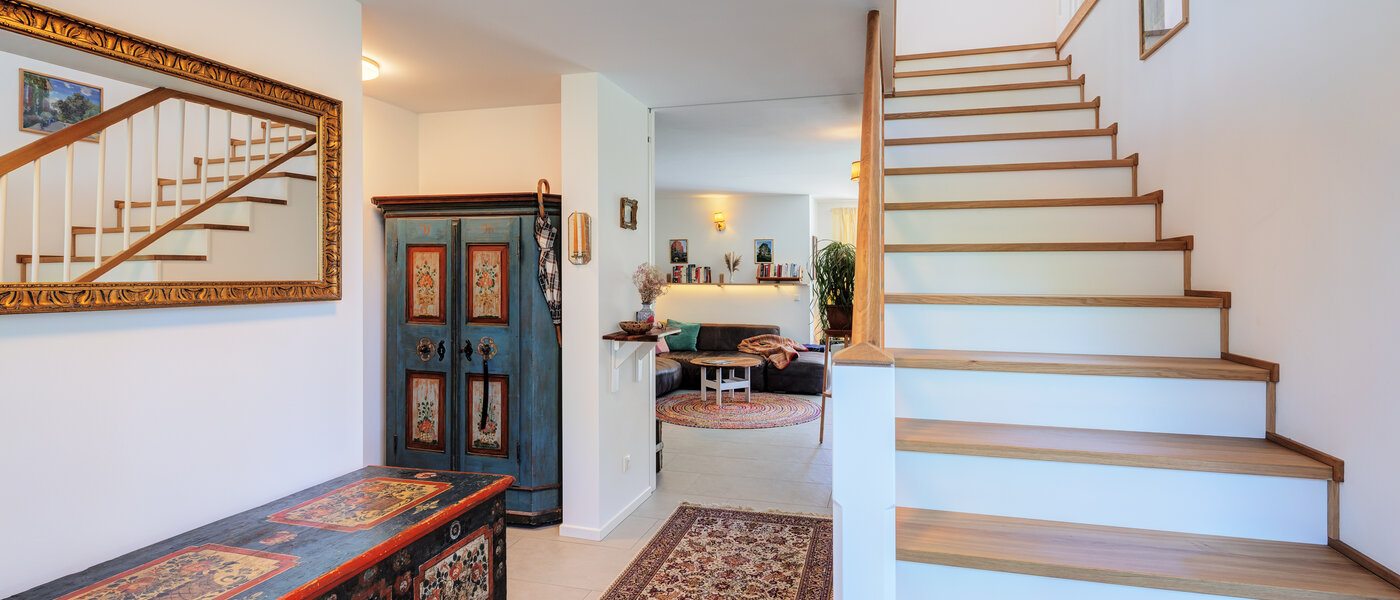 Dvojdomek Icking 02 Chodba/chodba 14465