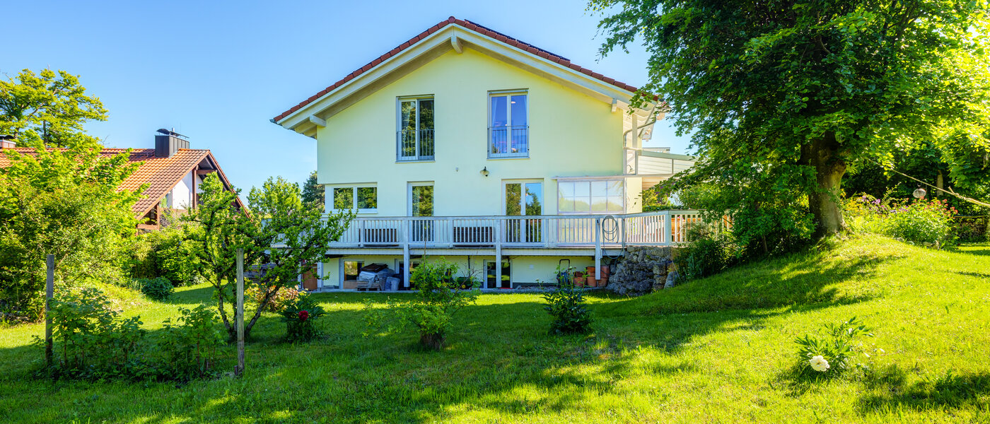 Dvojdomek Icking 04 Zahrada 14465