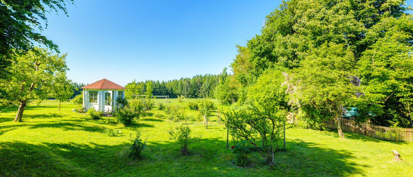 Dvojdomek Icking 06 Zahrada 14465